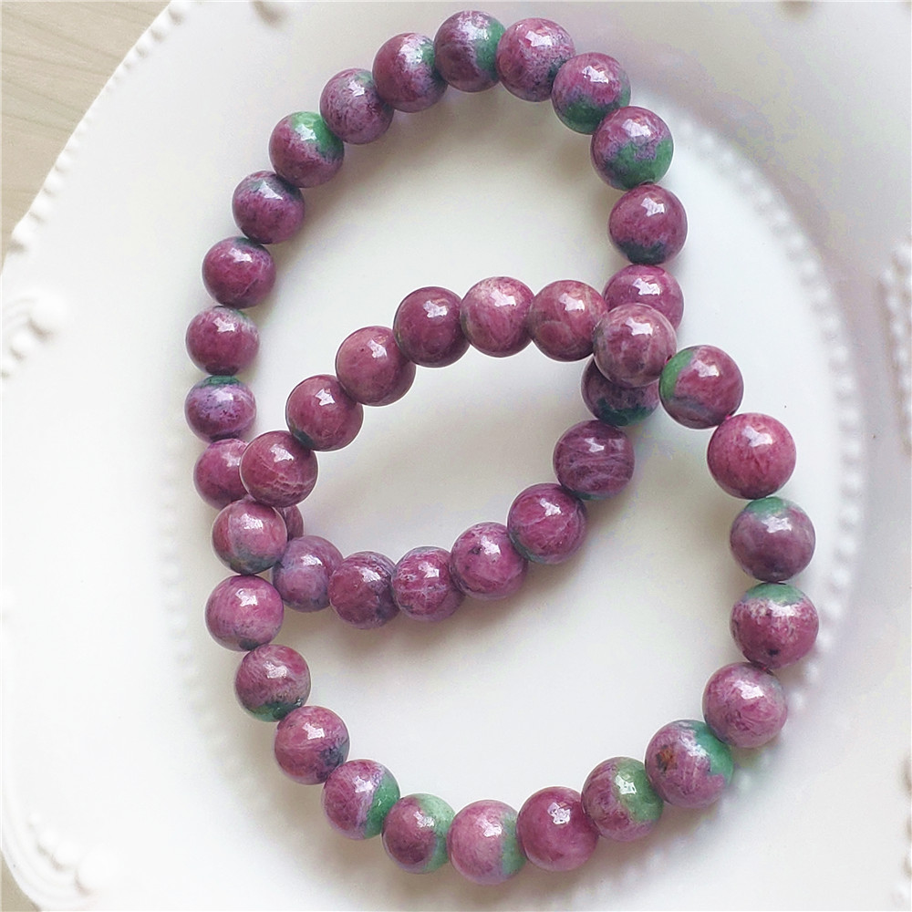 Bracciale con Gemme di Rubino  - Gemstone Bracelet Healing recensione e prezzo