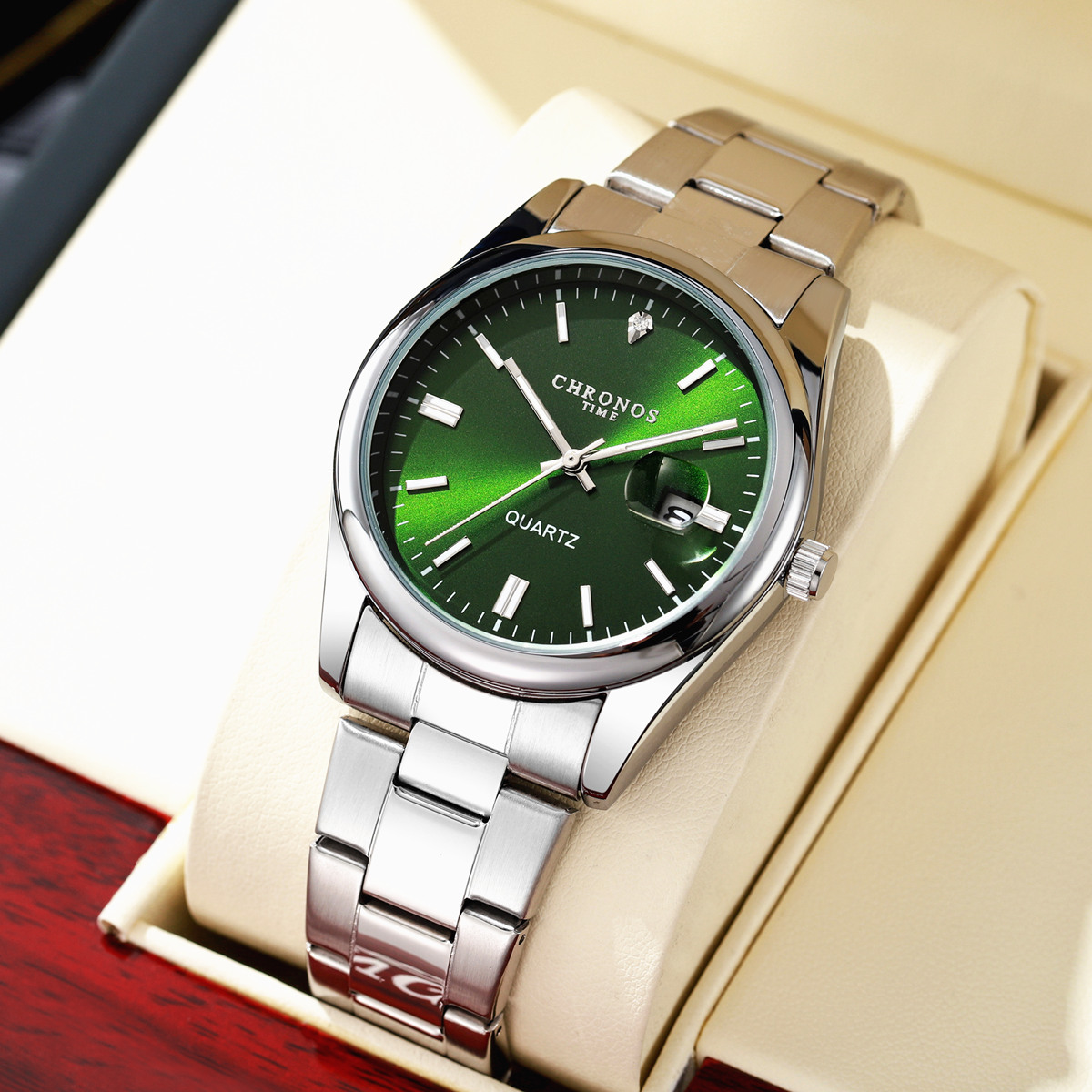 CHRONOS Top Brand di Lusso Oro - Jewelry Inspired Watches recensione e prezzo
