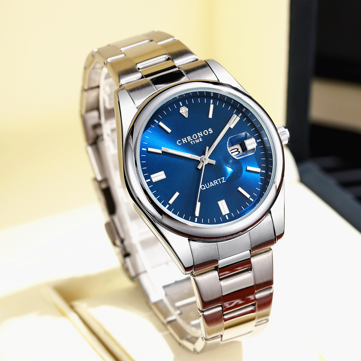 CHRONOS Top Brand di Lusso Oro - Jewelry Inspired Watches recensione e prezzo