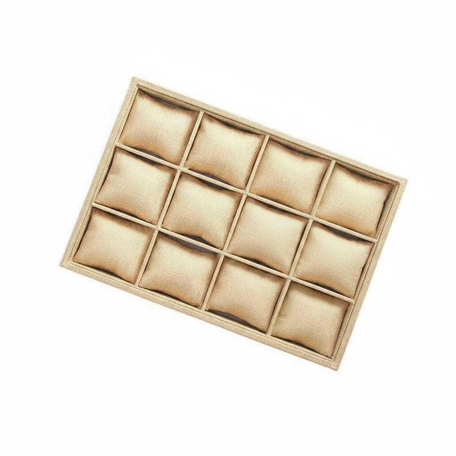 Portagioie in Tessuto di Lino, - Jewelry Box Watches Bracelets recensione e prezzo