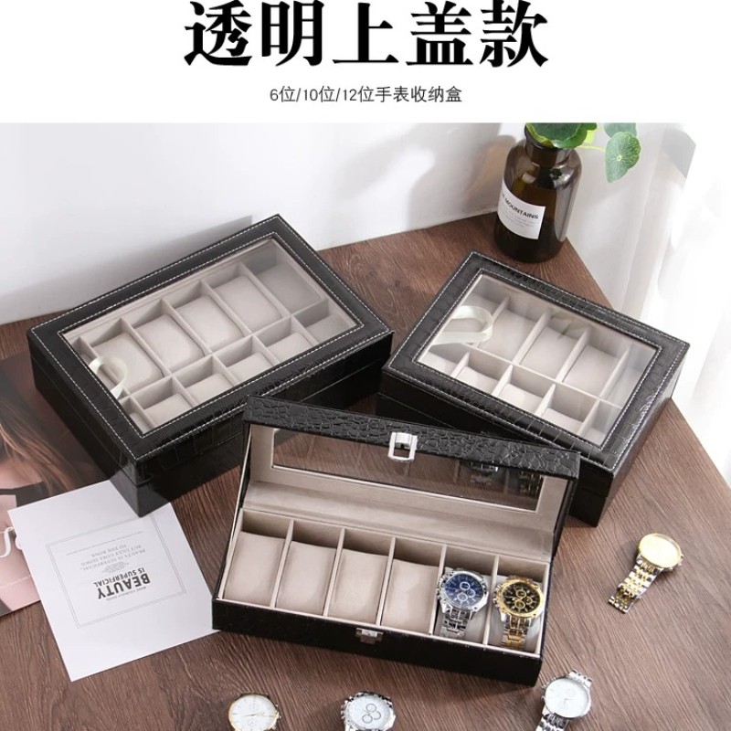 Scatola Porta Orologi in Pelle - Watch Display Box recensione e prezzo