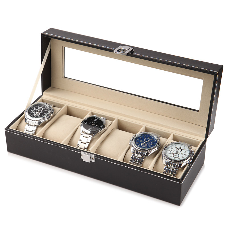 Scatola Porta Orologi in Pelle - Watch Display Box recensione e prezzo