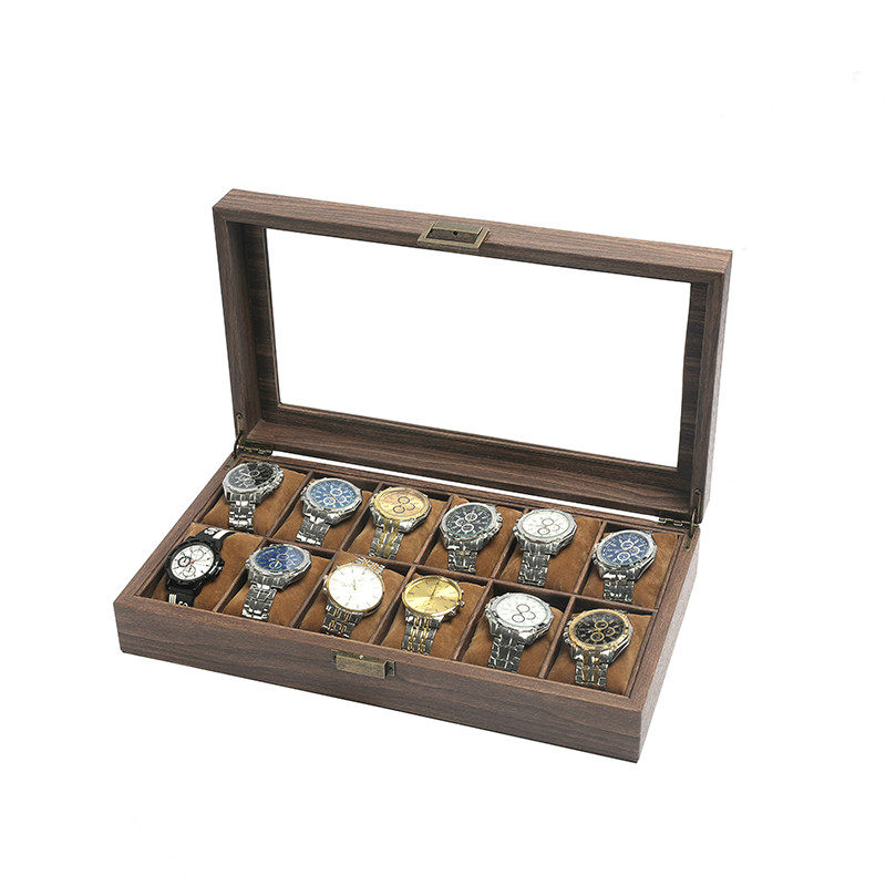 Scatola Porta Orologi in Pelle - Watch Display Box recensione e prezzo