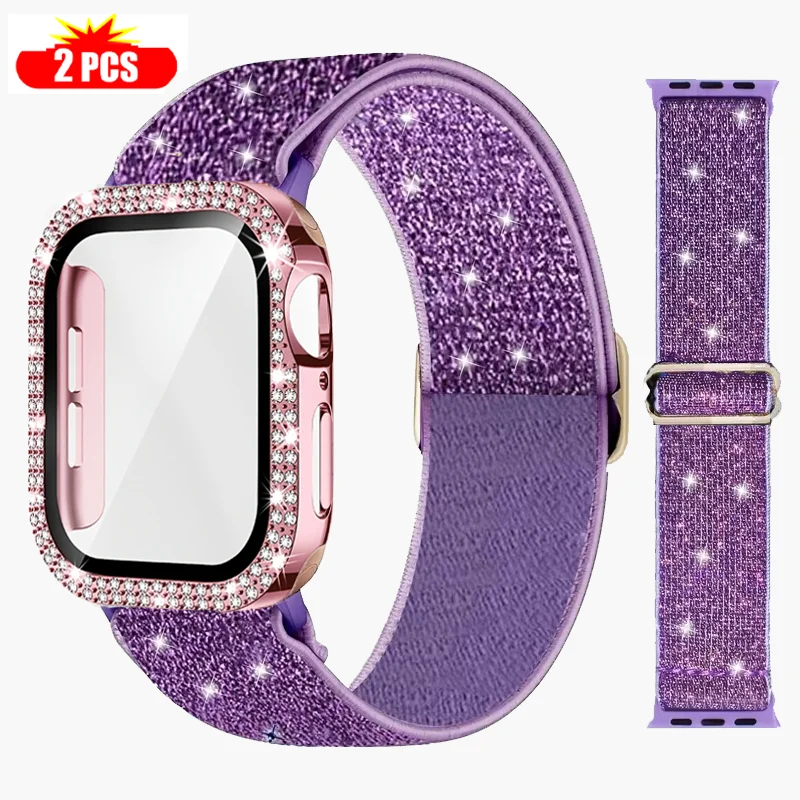 Fascia + Custodia per Apple Wa - Jewelry Smart Watches recensione e prezzo