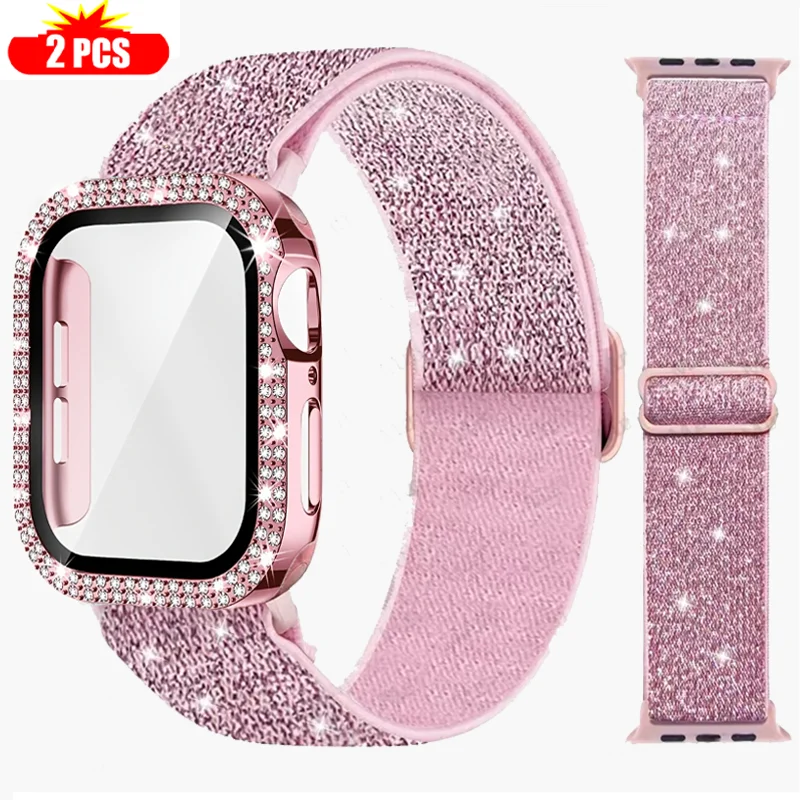 Fascia + Custodia per Apple Wa - Jewelry Smart Watches recensione e prezzo