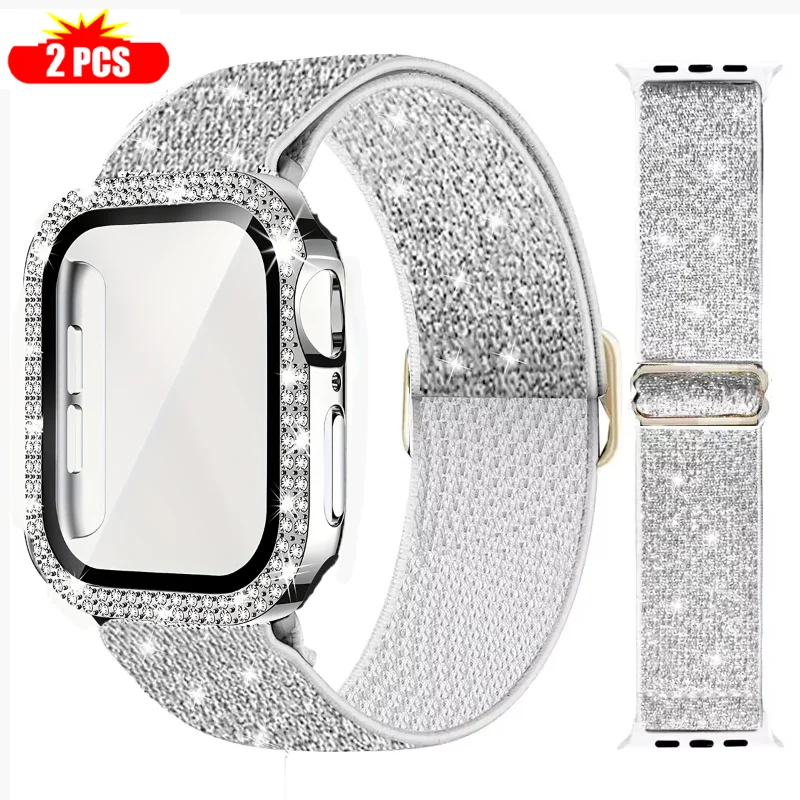 Fascia + Custodia per Apple Wa - Jewelry Smart Watches recensione e prezzo