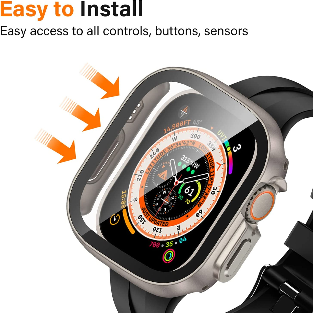 Vetro + custodia per Apple Wat - Jewelry Smart Watches recensione e prezzo