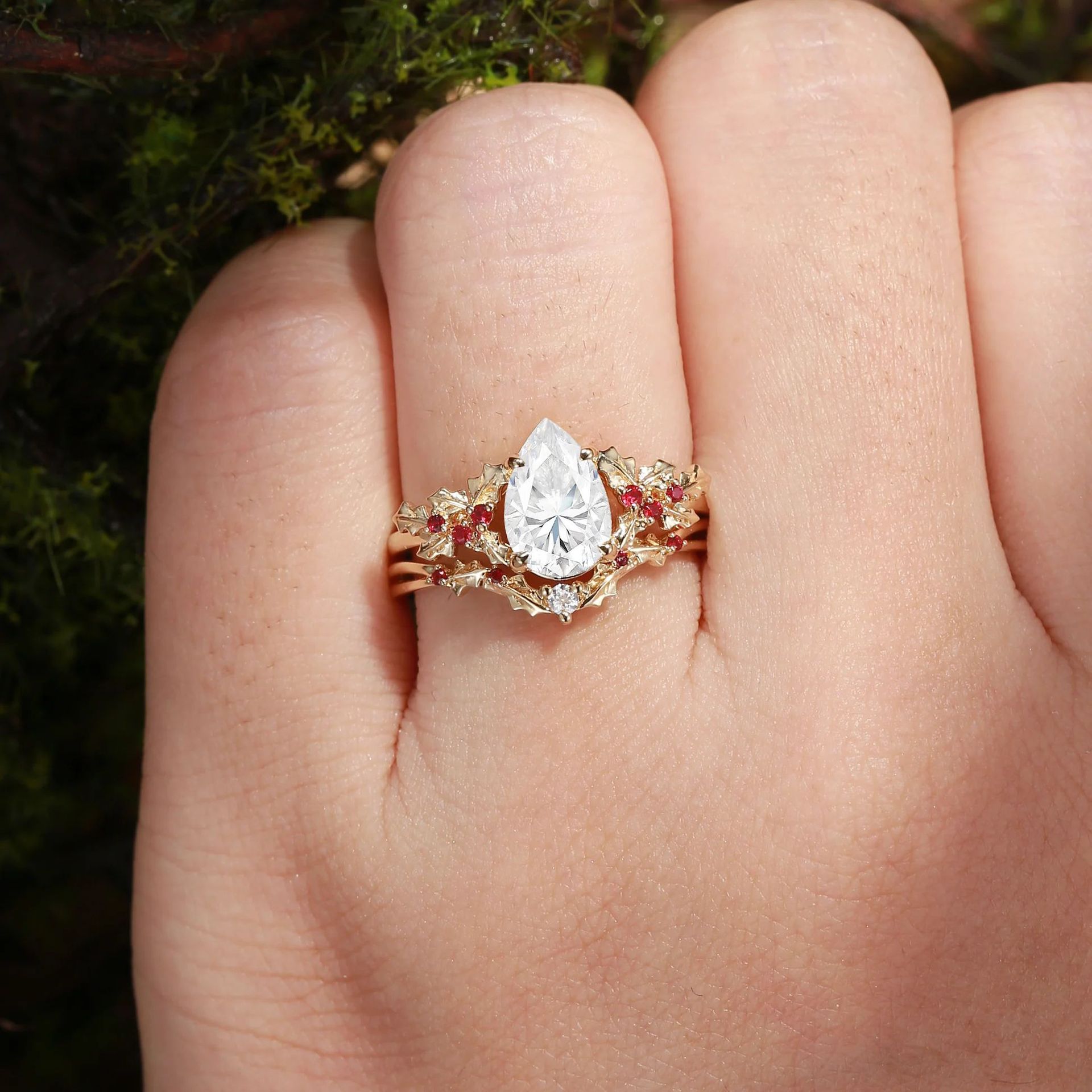 MUSHAN Gioielli Personalizzati - Moissanite Ring recensione e prezzo