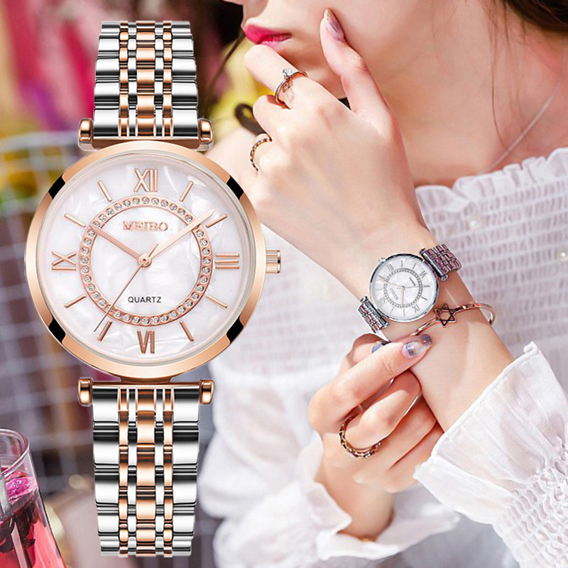 Orologi da polso da donna in c - Jewelry Diamond Watches recensione e prezzo
