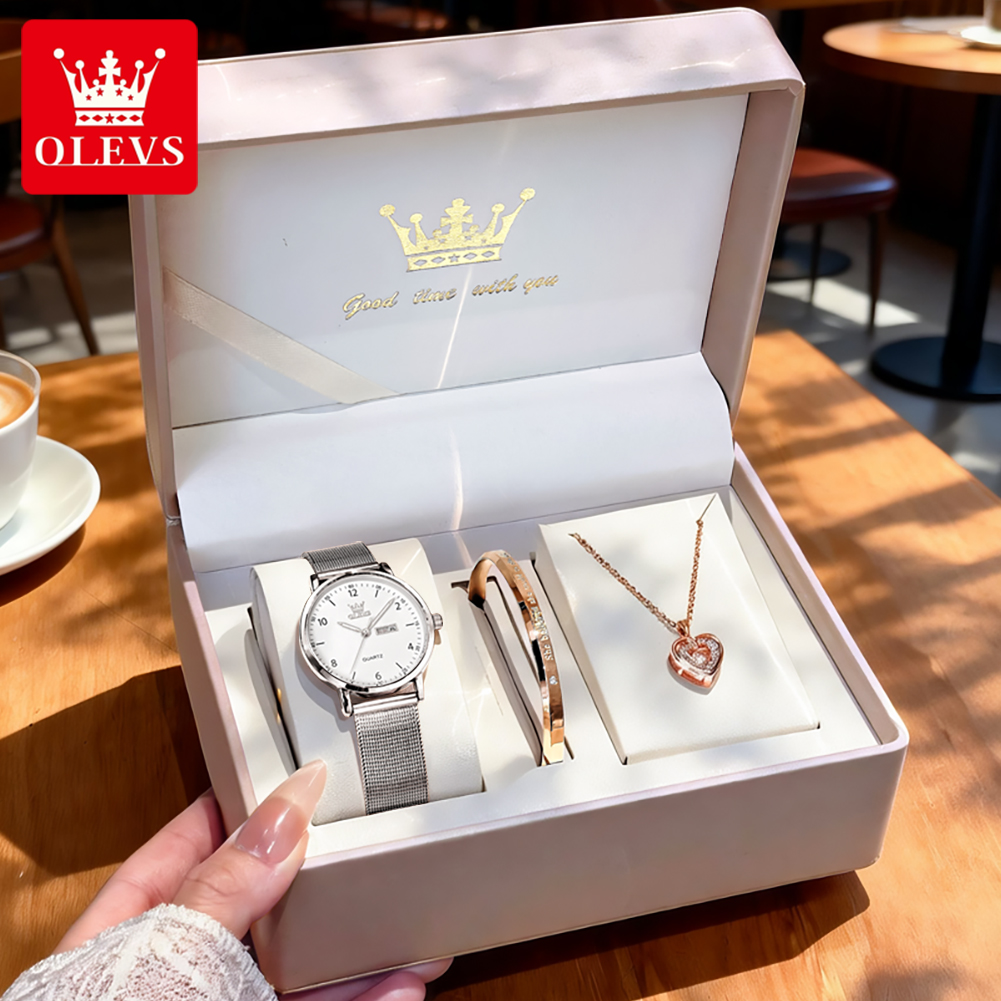 OLEVS 2996 Orologi da donna or - Watch Display Box recensione e prezzo
