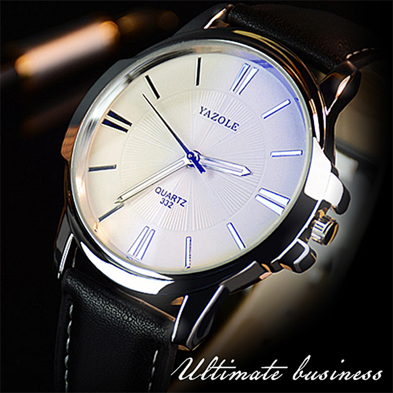 Nuovi orologi da uomo YAZOLE T - Jewelry Inspired Watches recensione e prezzo