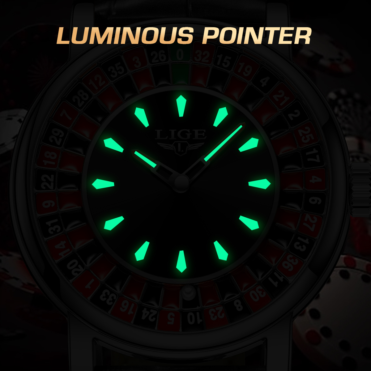Orologio da Uomo LIGE, Marca d - Jewelry Inspired Watches recensione e prezzo