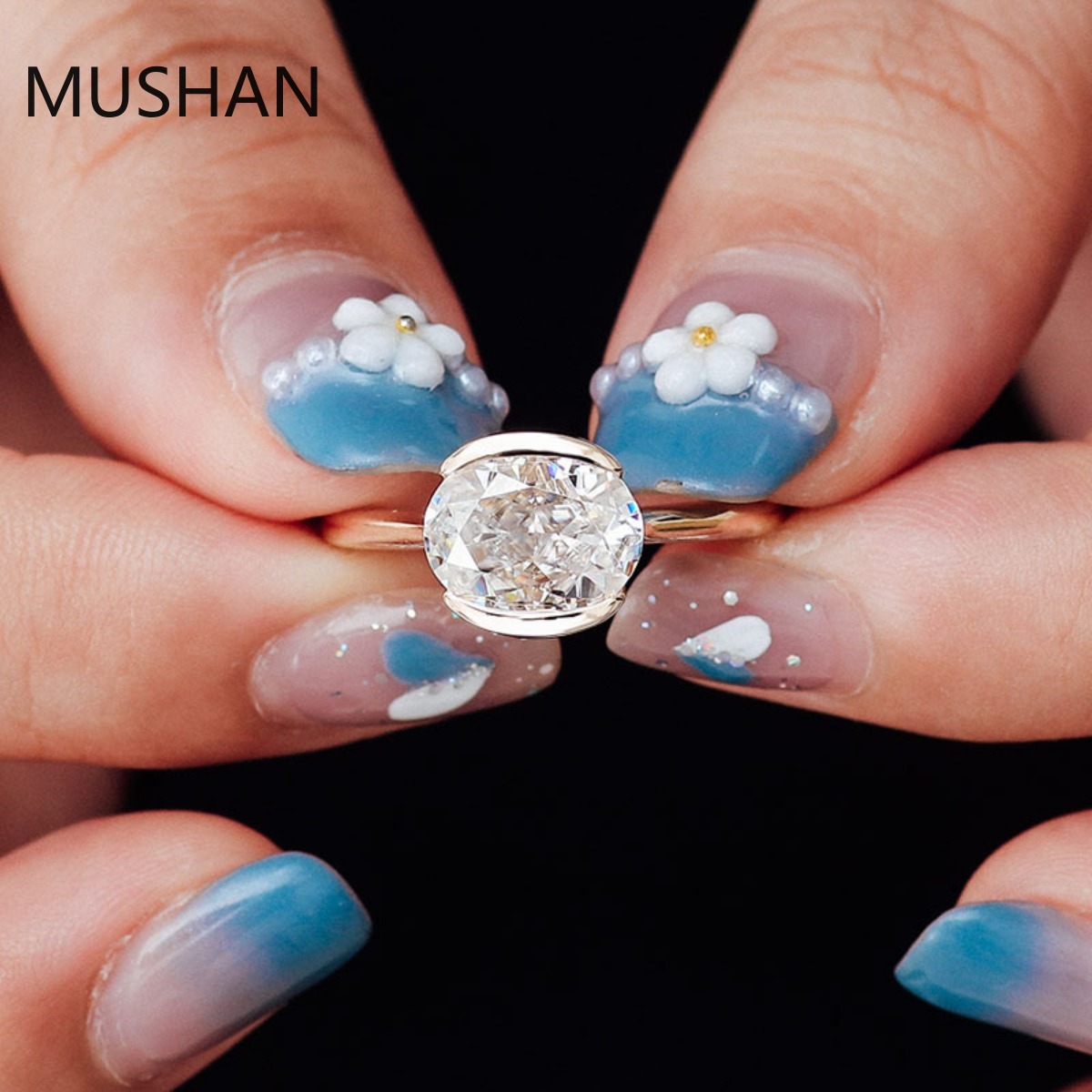 Anelli di Lusso Personalizzati - Moissanite Ring recensione e prezzo