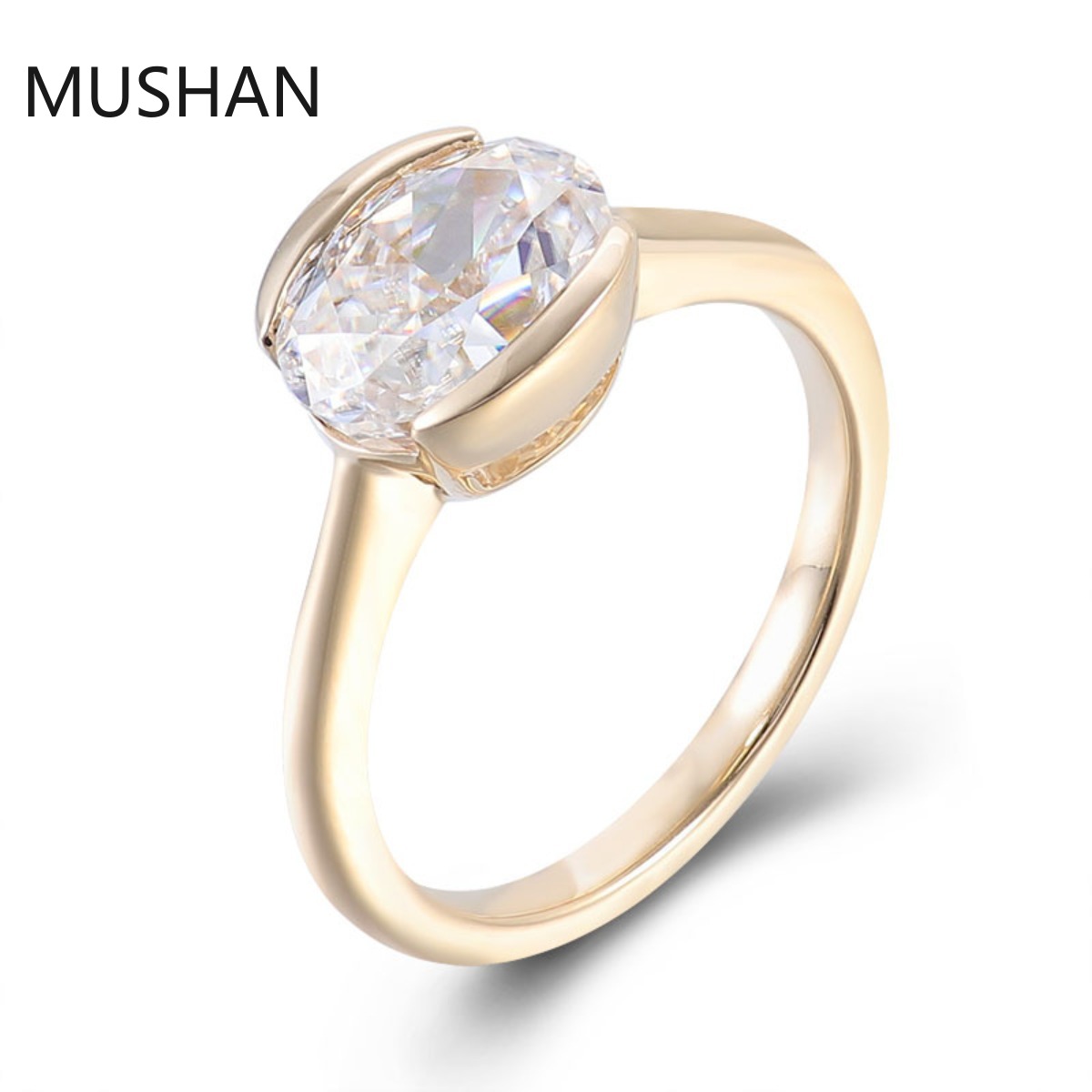 Anelli di Lusso Personalizzati - Moissanite Ring recensione e prezzo