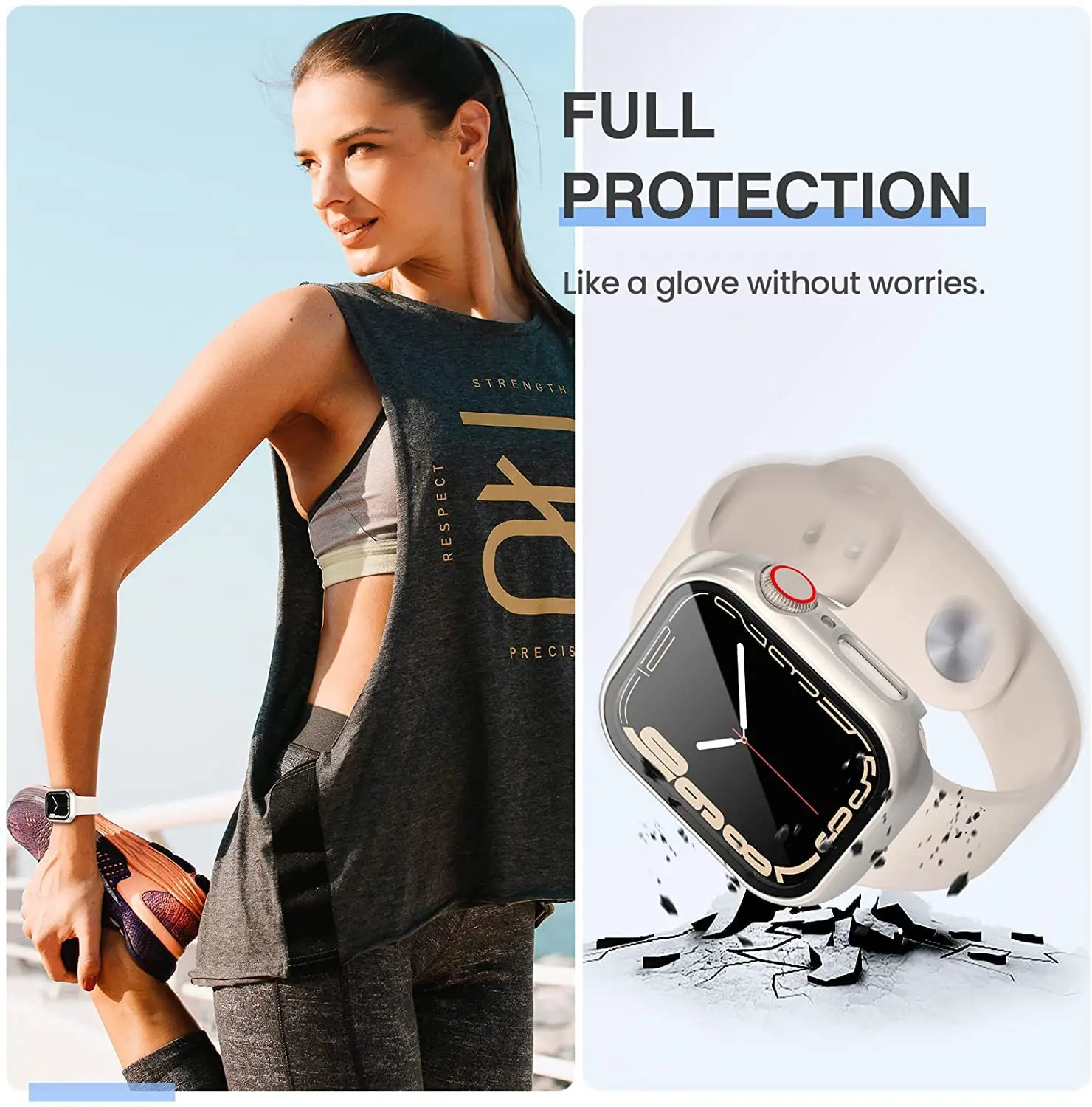 Confezione da 3 coperture in v - Jewelry Smart Watches recensione e prezzo