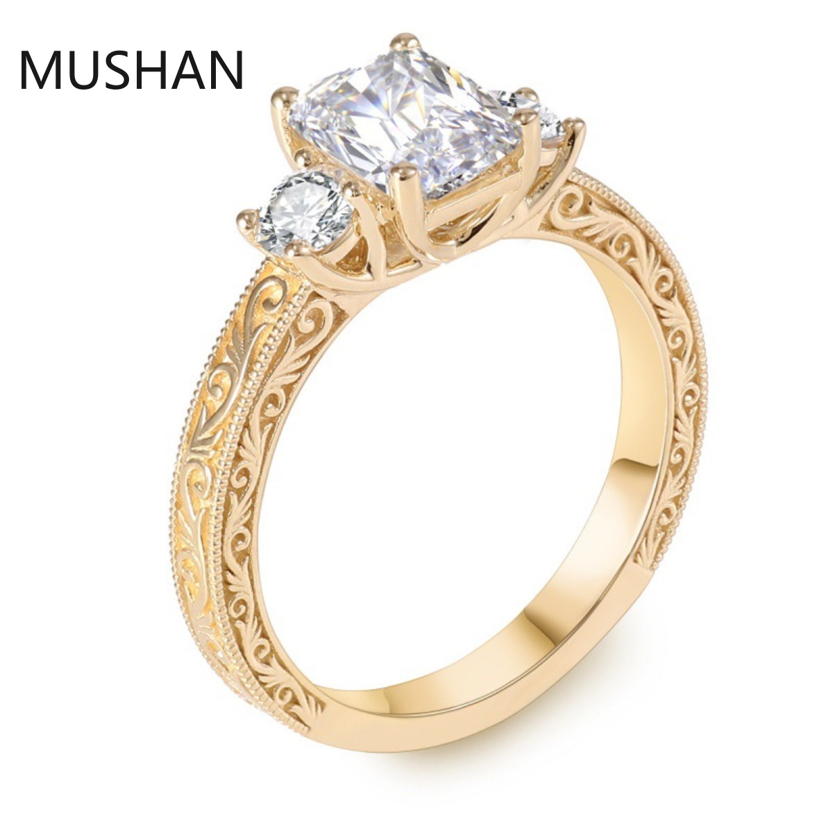 Anelli di lusso personalizzati - Moissanite Ring recensione e prezzo