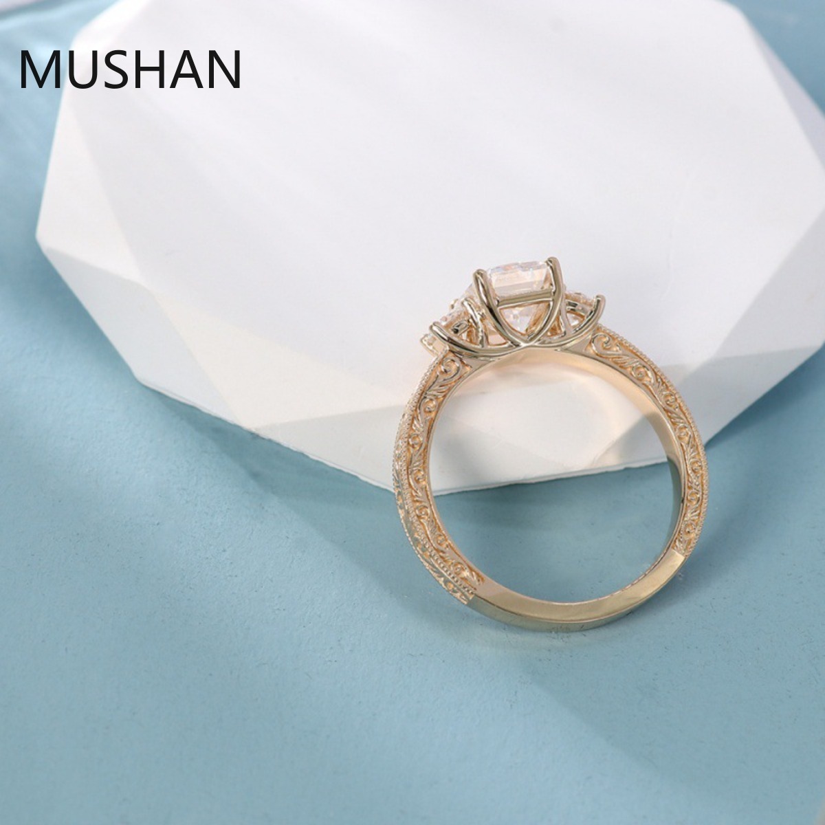 Anelli di lusso personalizzati - Moissanite Ring recensione e prezzo