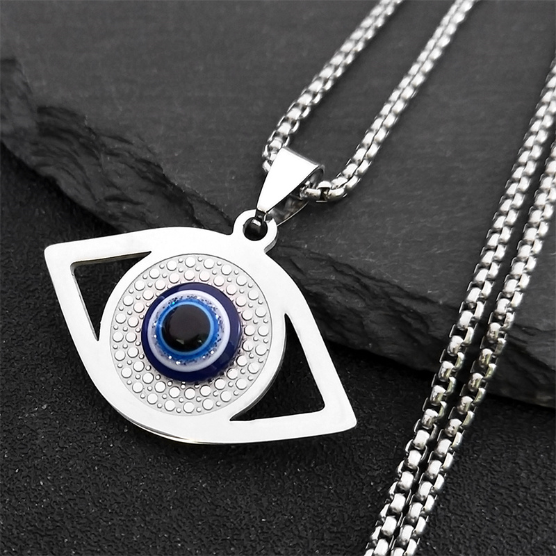 Collana Islamica con Occhio di - Jewelry & Watches Vitopoulos Reviews recensione e prezzo