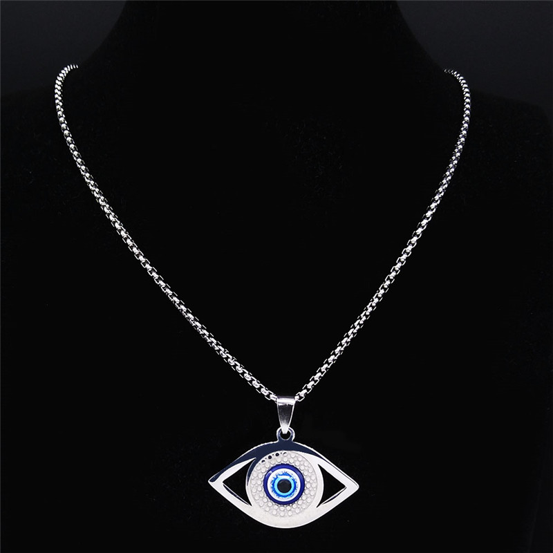Collana Islamica con Occhio di - Jewelry & Watches Vitopoulos Reviews recensione e prezzo