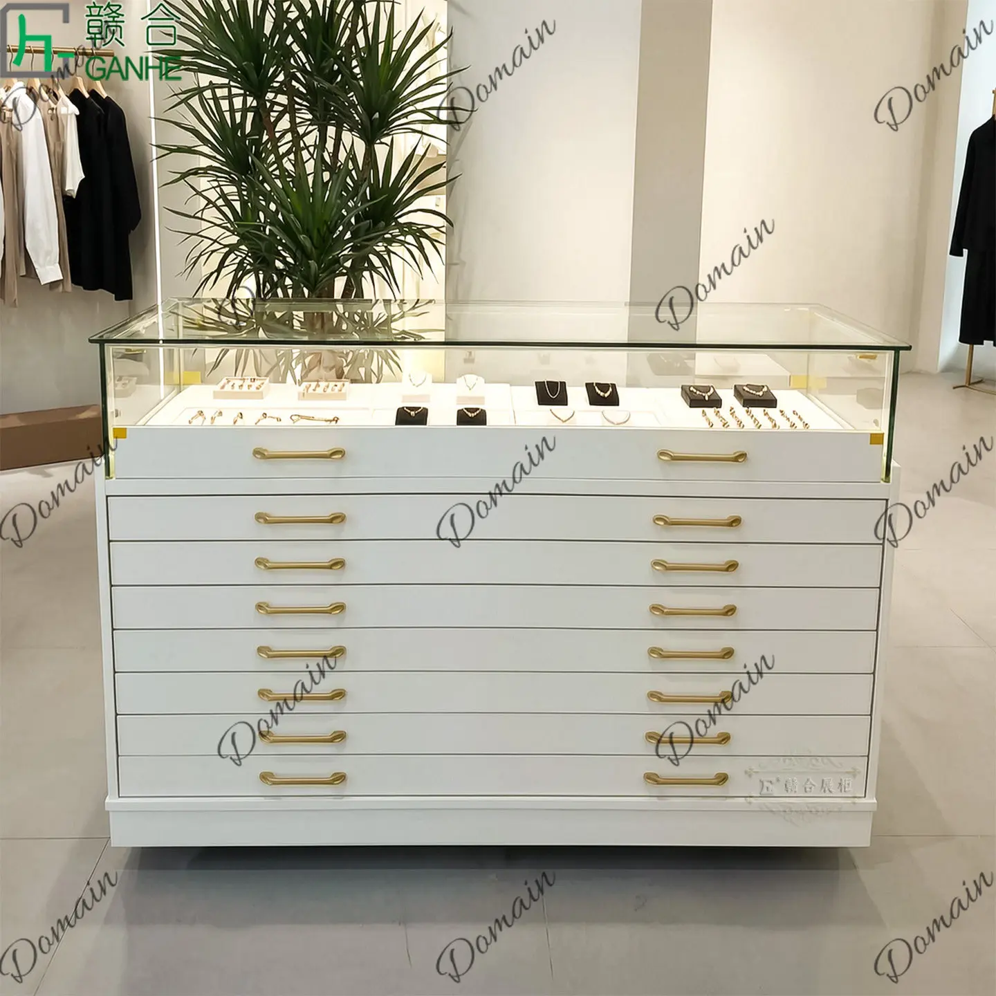 81 N Vetrina in vetro di lusso - Jewelry Watches & Accessories recensione e prezzo