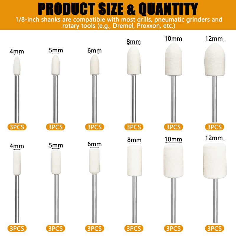 Set di 36 pezzi di punte per l - Jewelry Watches & Accessories recensione e prezzo