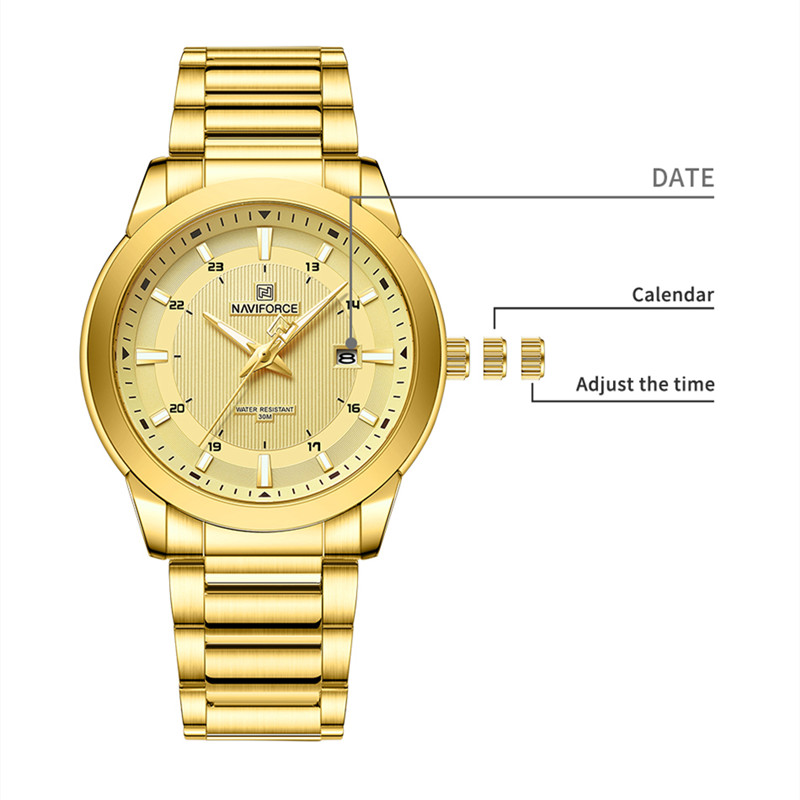 2024 Top Brand NAVIFORCE Orolo - Jewelry Inspired Watches recensione e prezzo