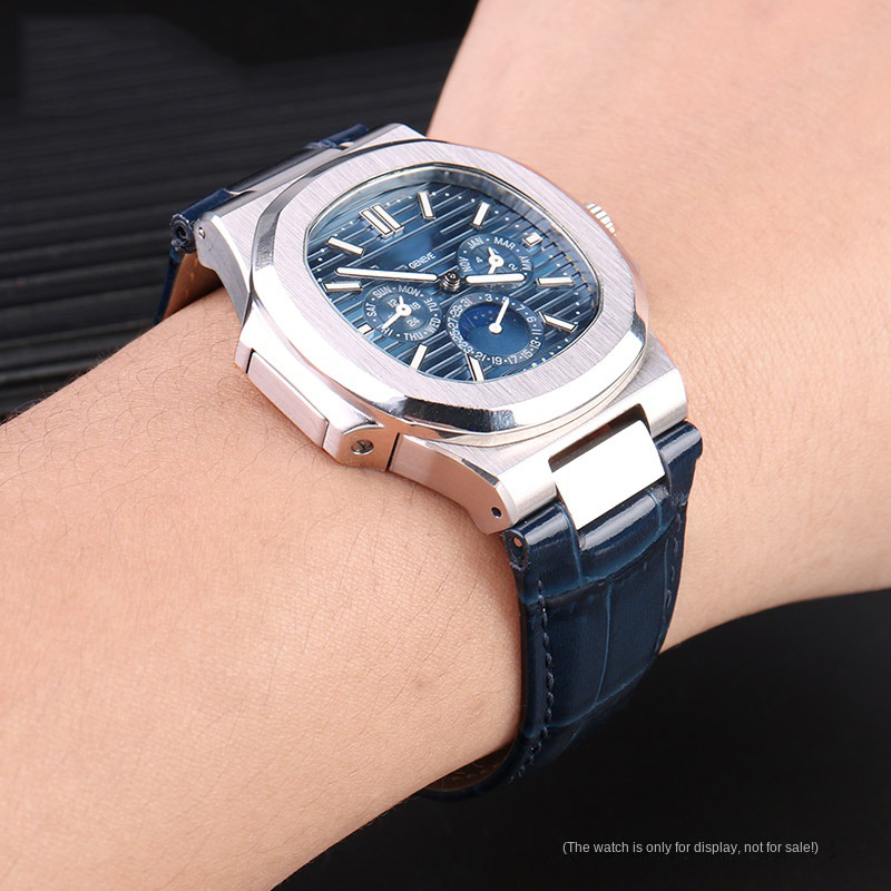 Cinturino per orologio in vera - Patek Philippe Watch Aquanaut recensione e prezzo