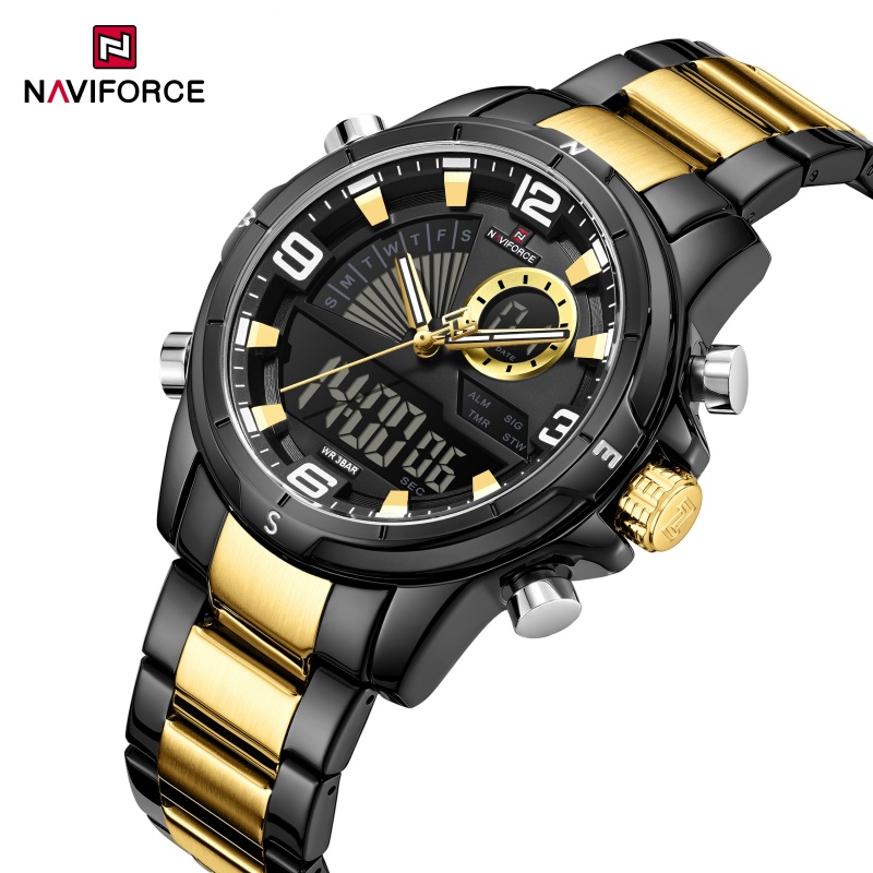 NAVIFORCE Orologio da uomo con - Watch Display Box recensione e prezzo