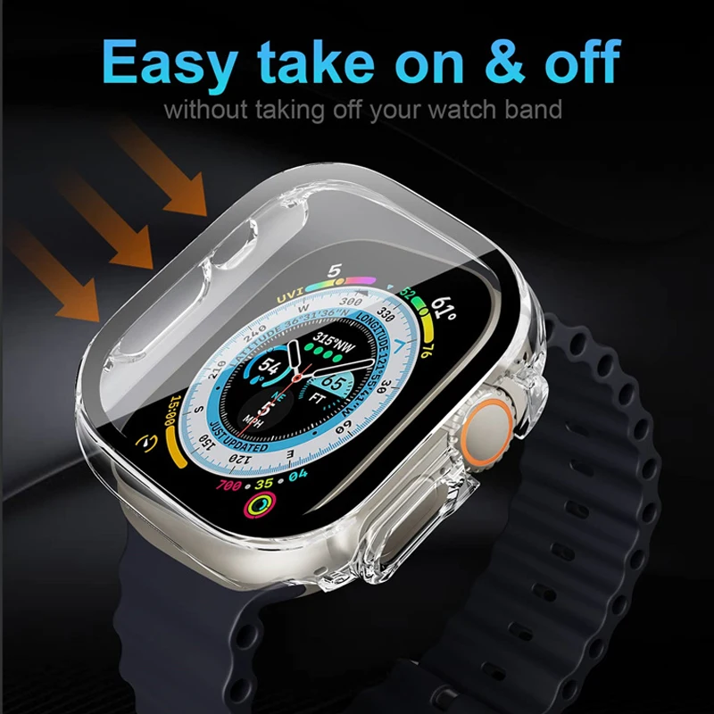Vetro + custodia per Apple Wat - Jewelry Smart Watches recensione e prezzo