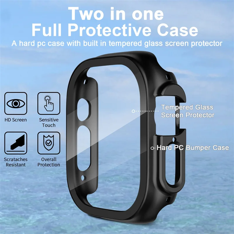 Vetro + custodia per Apple Wat - Jewelry Smart Watches recensione e prezzo