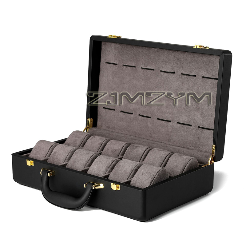 Scatola per 12 Orologi da Uomo - Watch Display Box recensione e prezzo