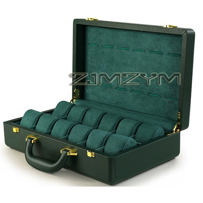 Scatola per 12 Orologi da Uomo - Watch Display Box recensione e prezzo