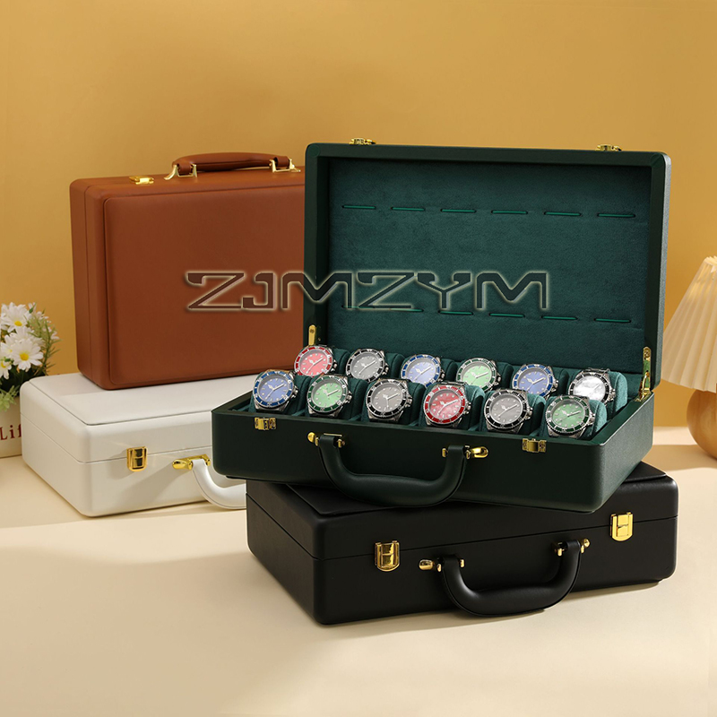 Scatola per 12 Orologi da Uomo - Watch Display Box recensione e prezzo