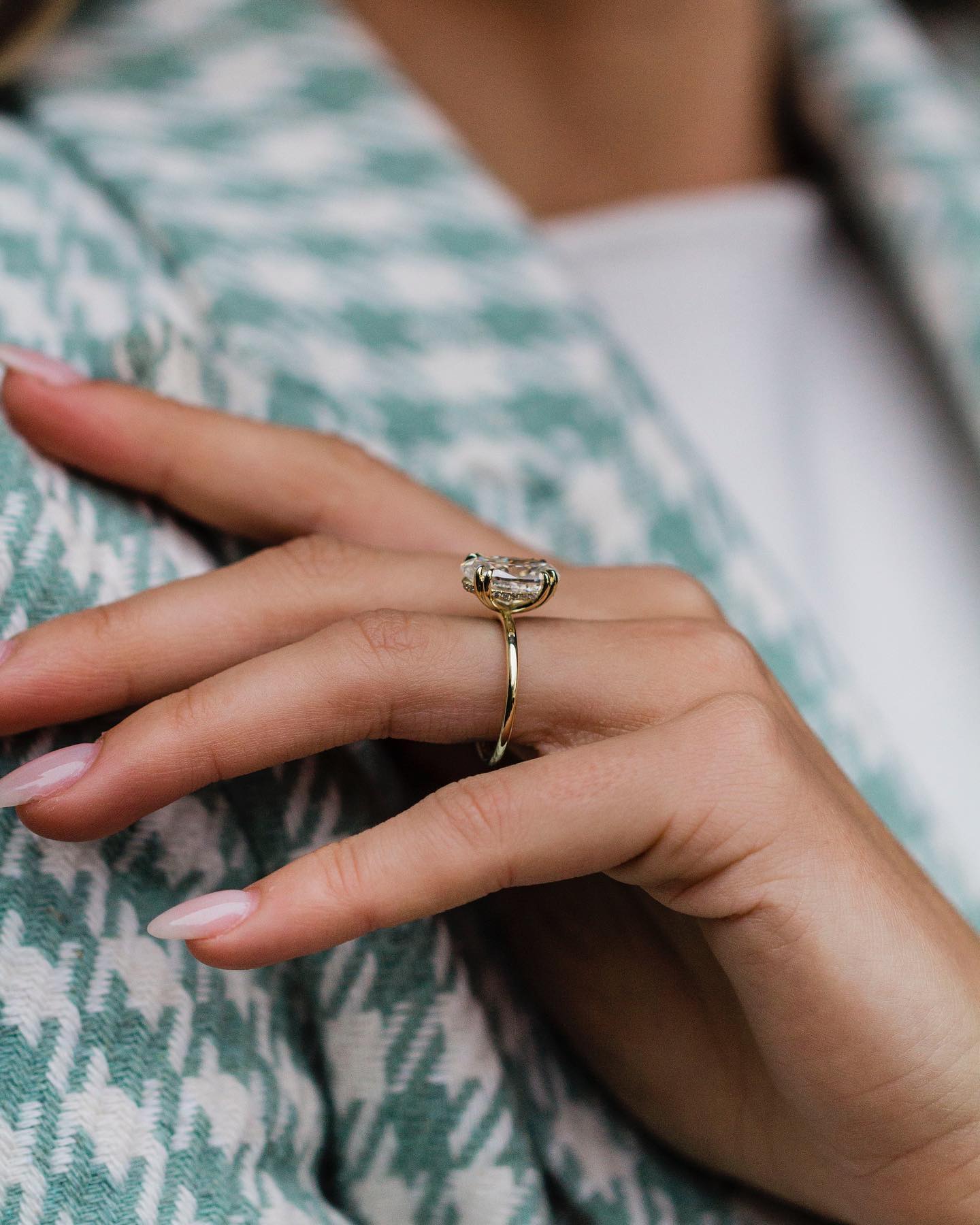 Anello in Moissanite Sintetica - Moissanite Ring recensione e prezzo