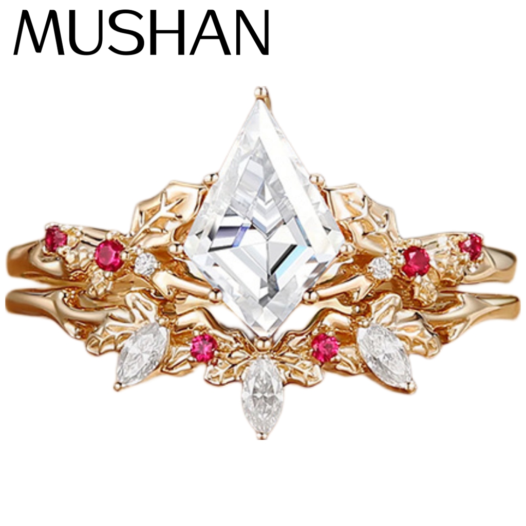 MUSHAN Gioielli Personalizzati - Moissanite Ring recensione e prezzo